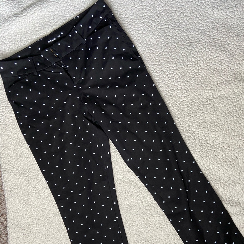 Old Navy polka dot pixie pants